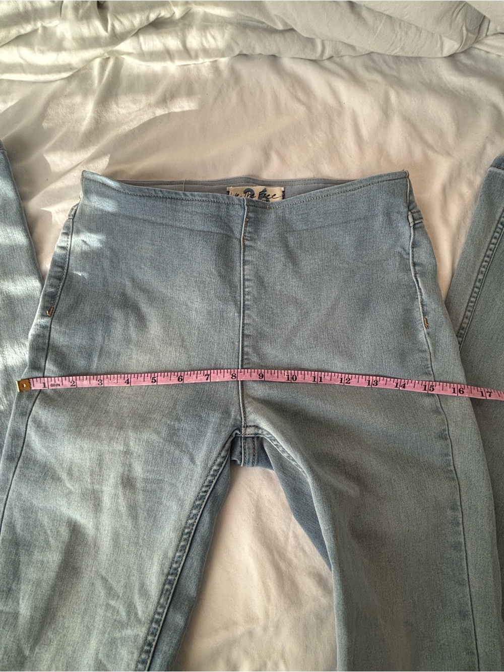 We The Free Penny Pull-On Flare Jeans - Picture 12 of 14